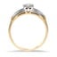 The Callie Ring, smallside view