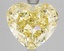5.02 Ct. Fancy Intense Yellow Heart Lab Grown Diamond