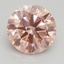 2.50 Ct. Fancy Intense Pink Round Lab Grown Diamond