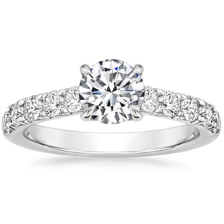 Platinum Anthology Bridal Set (1 1/5 ct. tw.)