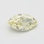 0.72 Ct. Fancy Yellow Marquise Lab Grown Diamond