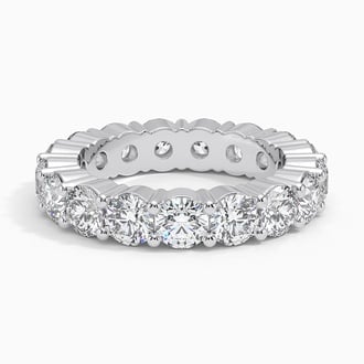 Eternity Diamond Ring (4 ct. tw.) in Platinum