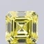 1.05 Ct. Fancy Intense Yellow Asscher Lab Grown Diamond