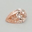 0.41 Ct. Fancy Vivid Pink Pear Lab Grown Diamond