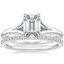 14K White Gold Reverie Ring with Ballad Diamond Ring (1/4 ct. tw.)