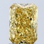 2.05 Ct. Fancy Vivid Yellow Radiant Lab Grown Diamond