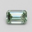 1.09 Ct. Fancy Intense Green Emerald Lab Grown Diamond