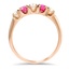 The Goldberg Ring, smallside view