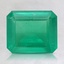11.9x10.1mm Emerald