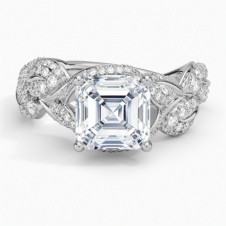 18K White Gold Olivia Diamond Ring (1 ct. tw.)