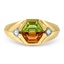 Modern Citrine Vintage Ring
