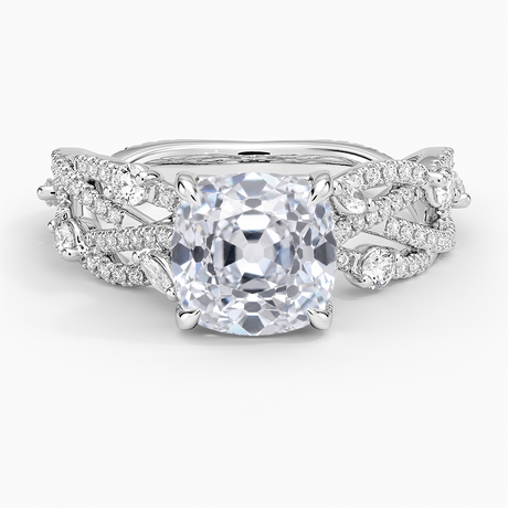 Grand Secret Garden Diamond Ring