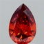 1.5 Ct. Fancy Intense Brownish Orange Pear Lab Grown Diamond