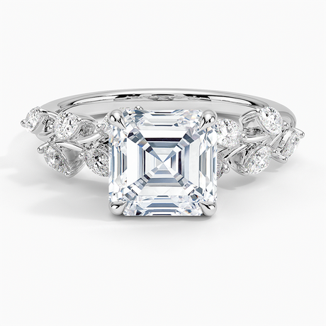 18K White Gold Amaranta Diamond Ring (1/2 ct. tw.)