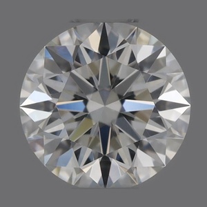 Round diamond — real photo