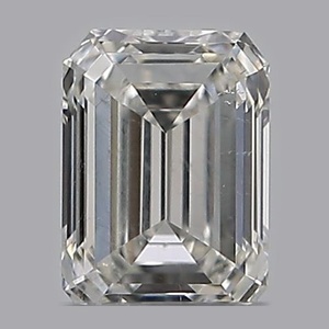 Emerald diamond — real photo