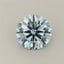 0.33 Ct. Fancy Vivid Blue Round Lab Grown Diamond