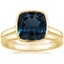 18K Yellow Gold Luna Bridal Set