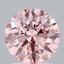 2.07 Ct. Fancy Intense Pink Round Lab Grown Diamond