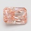 2.10 Ct. Fancy Vivid Pink Radiant Lab Grown Diamond