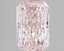 2.00 Ct. Fancy Pink Radiant Lab Grown Diamond