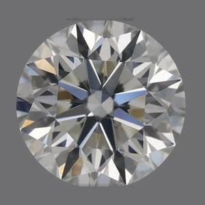 Round diamond — real photo