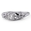 Art Nouveau Diamond Vintage Ring