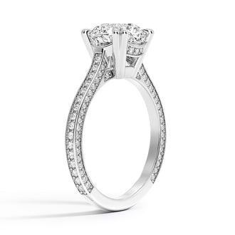 Custom Olympia Three-Quarter Coverage Ring