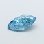 1.00 Ct. Fancy Vivid  Blue Marquise Lab Grown Diamond