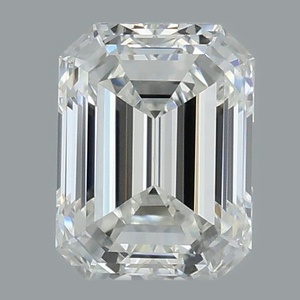 Emerald diamond — real photo