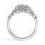 Cluster Halo Diamond Ring, smallview