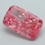 3.24 Ct. Fancy Intense Pink Cushion Lab Grown Diamond