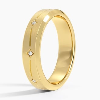 Luxe Cosmos Diamond 5.5mm Wedding Ring