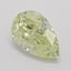 1.32 Ct. Fancy Light Yellow Pear Diamond