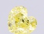 1.79 Ct. Fancy Intense Yellow Heart Lab Grown Diamond