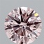2.03 Ct. Fancy Pink Round Lab Grown Diamond