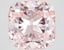 10.27 Ct. Fancy Pink Cushion Lab Grown Diamond