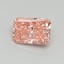 1.05 Ct. Fancy Vivid Pink Radiant Lab Grown Diamond