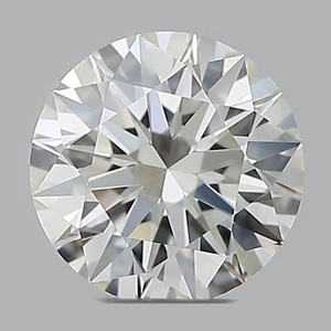 Round diamond — real photo