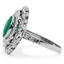 The Angelique Ring, smallside view