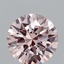 1.50 Ct. Fancy Intense Pink Round Lab Grown Diamond