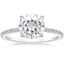 18K White Gold Demi Three-Quarter Coverage Diamond Ring (1/3 ct. tw.), smalltop view