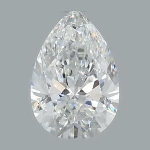Pear diamond — real photo