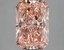 3.04 Ct. Fancy Vivid Pink Radiant Lab Grown Diamond