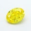 1.78 Ct. Fancy Vivid  Yellow Oval Lab Grown Diamond