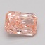 1.86 Ct. Fancy Vivid Pink Radiant Lab Grown Diamond