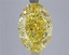7.04 Ct. Fancy Vivid Yellow Yellow Oval Lab Grown Diamond
