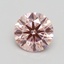 1.53 Ct. Fancy Intense Pink Round Lab Grown Diamond