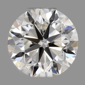 Round diamond — real photo