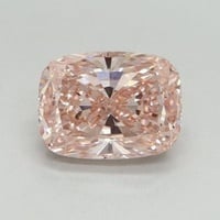 2.07 Ct. Fancy Intense Pink Cushion Lab Grown Diamond